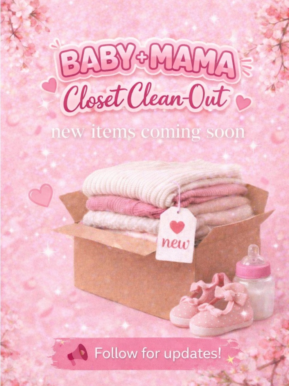 💗 Cleaning Out Our Closets | New Items Coming Soon ✨